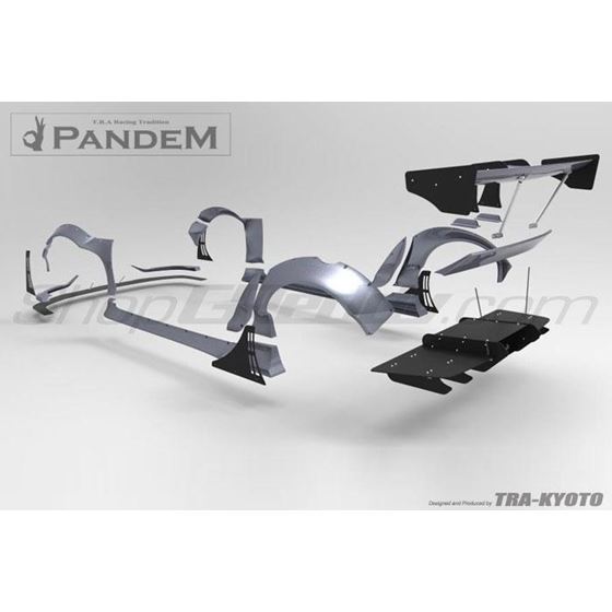 PANDEM RX8 REAR FENDER (17040408)-3