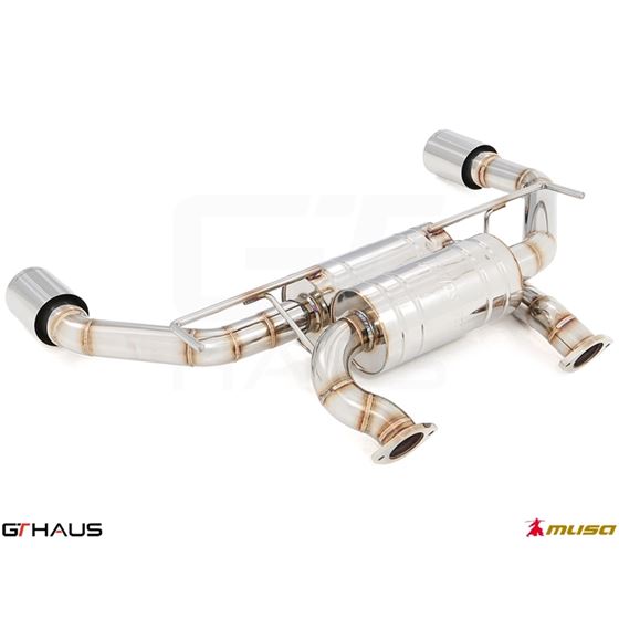 GTHAUS GTS Exhaust (Ultimate Sport Performance:-3