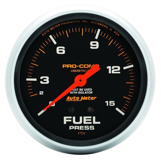 AutoMeter Fuel Pressure Gauge(5413)