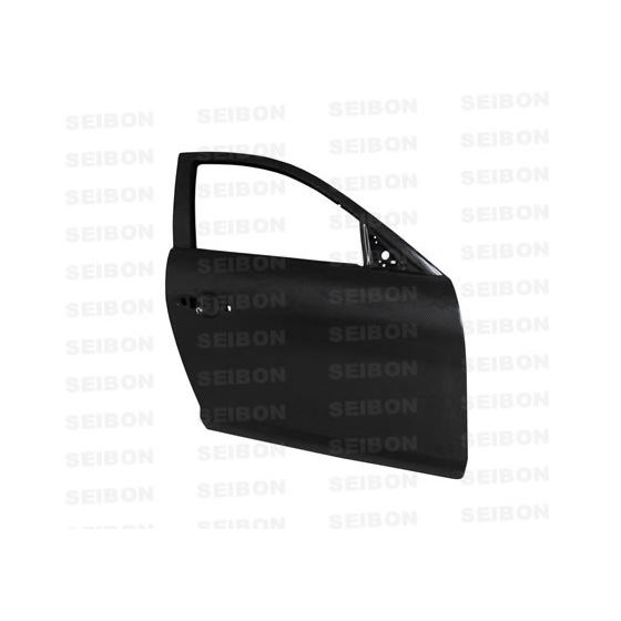 Carbon fiber doors for 2004-2010 Mazda RX-8 (FRONT)  OFF ROAD USE ONLY.