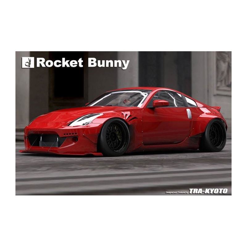 CALL US (855) 998-8726 ROCKET BUNNY Z33 FRONT BUMPER (17020351)